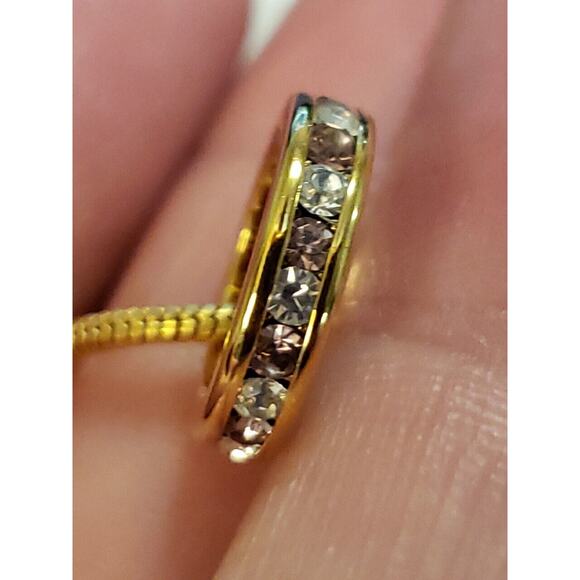 Crazy Horse Liz Claiborne June Light Amethyst Genuine Crystal Pendant Necklace - Picture 5 of 9